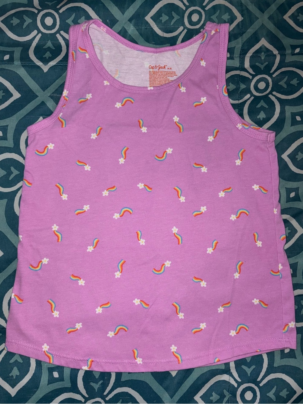 Girls Cat & Jack tank top